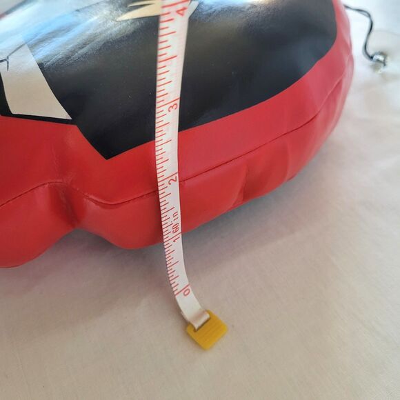 Vintage 1997 The Penguin Carnival Capers Plush Pillow w/ Suction Cup DC Comics - Picture 9 of 10